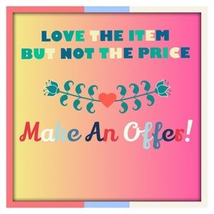 ACCEPTING REASONABLE OFFERS 🛍♥️🛍